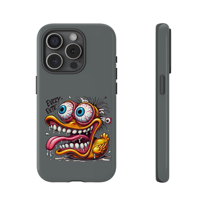 Phone Case — 'Eyezite' Grotesque Cartoon Shock Design