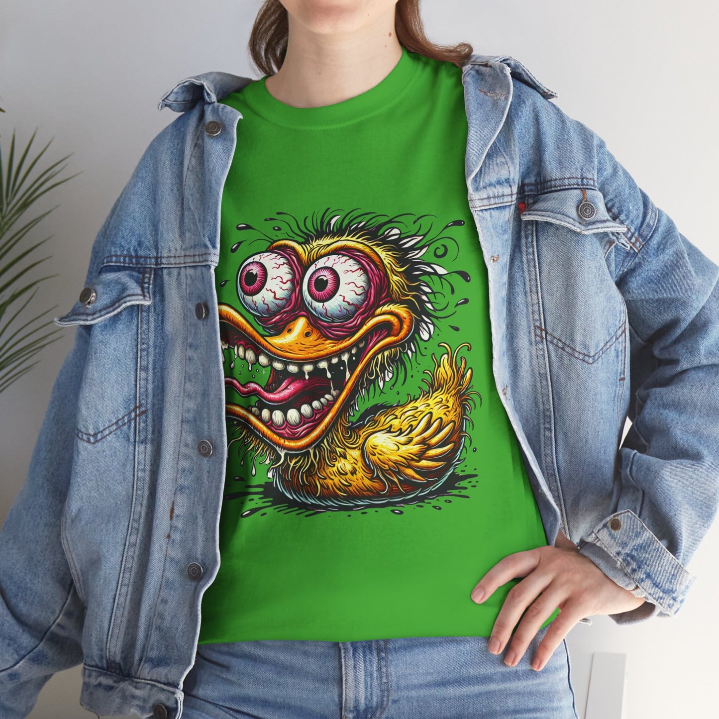 Quirky Duck Graphic Tee
