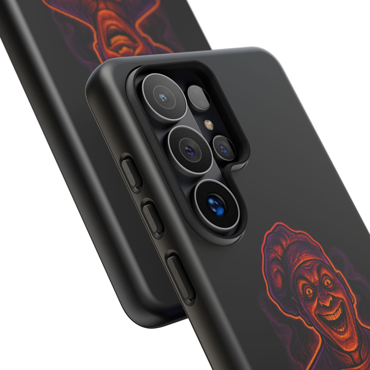 Phone Case — "Kiss the Chef" Neon Horror Chef Design