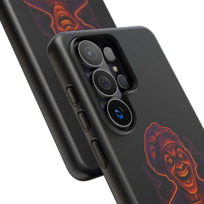 Phone Case — "Kiss the Chef" Neon Horror Chef Design