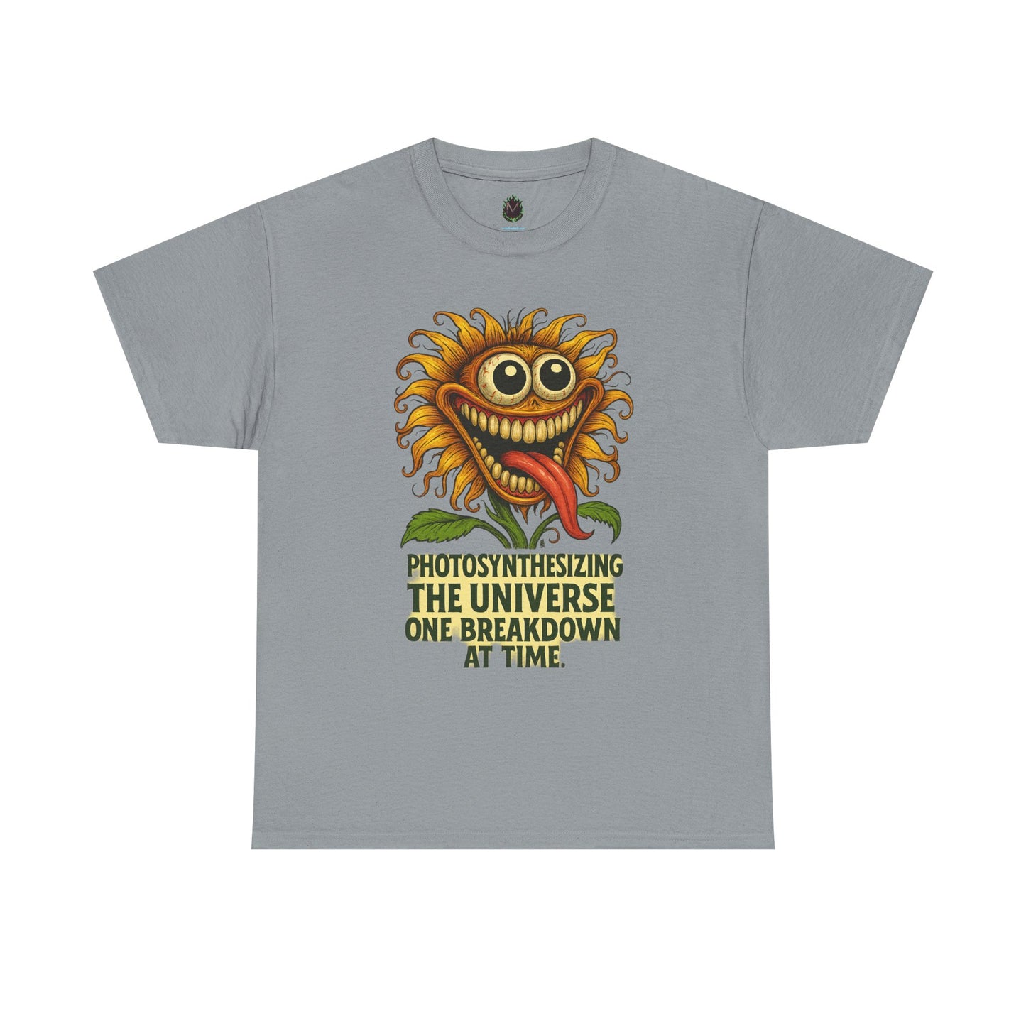 Photosynthesizining – Chaotic Sunflower Breakdown T-Shirt