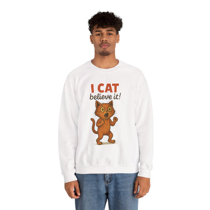 I Cat Believe It Crewneck