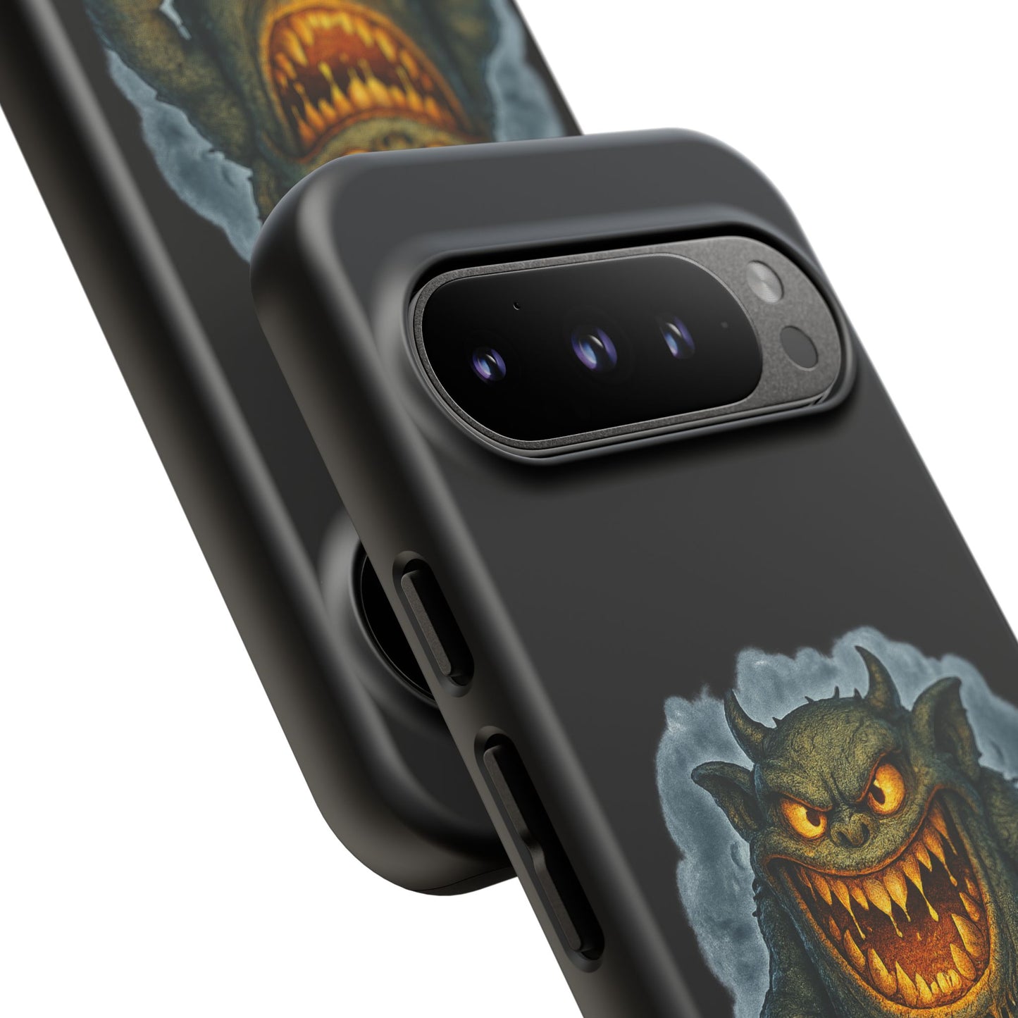 Phone Case — "Got Monsters Under Your Bed? I Trained Them" Funny Monster Design