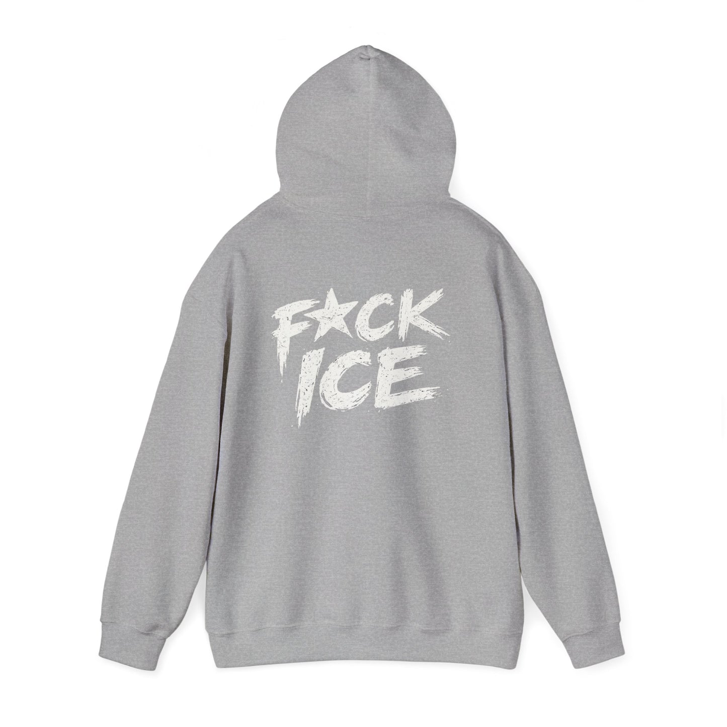 F*ck ICE Hoodie - Anti-Immigration Protest Sweatshirt