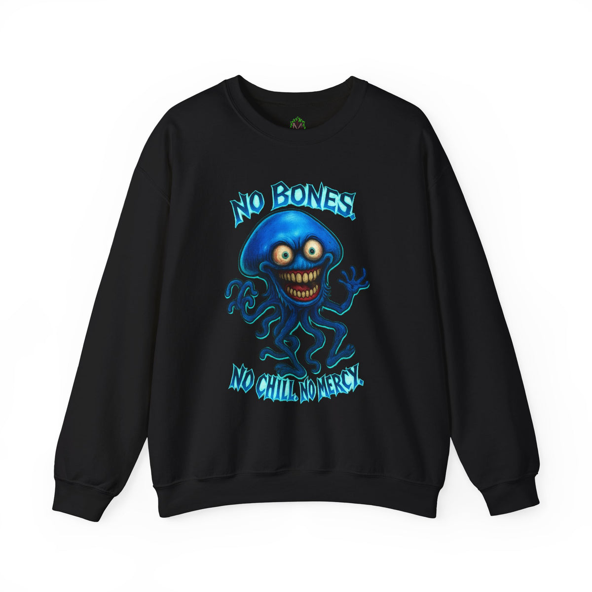 No Bones – No Chill, No Mercy Edition Crewneck