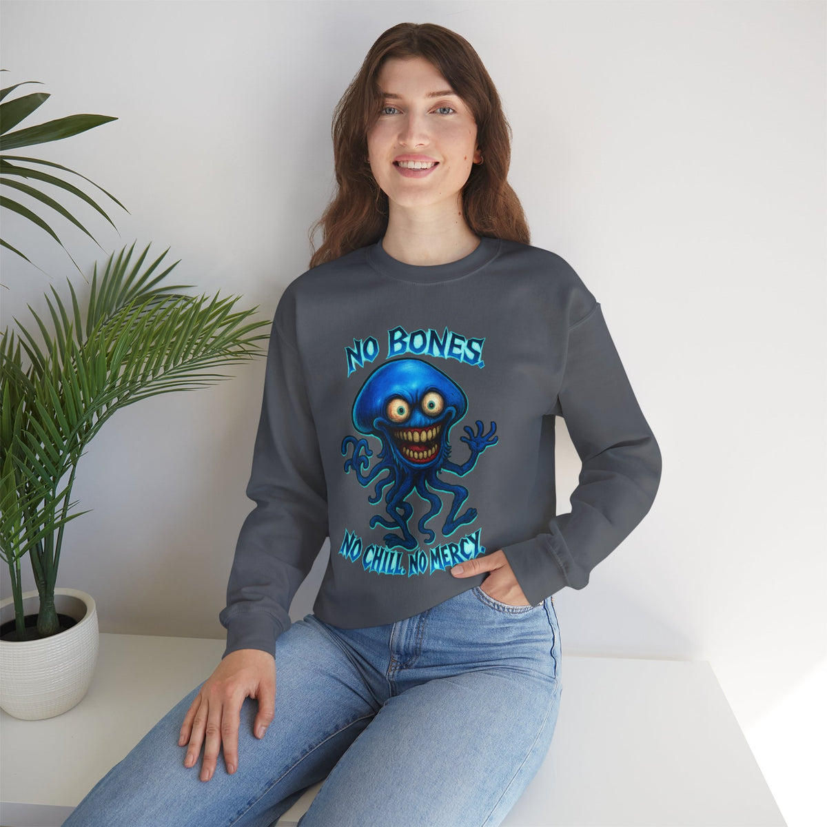 No Bones – No Chill, No Mercy Edition Crewneck
