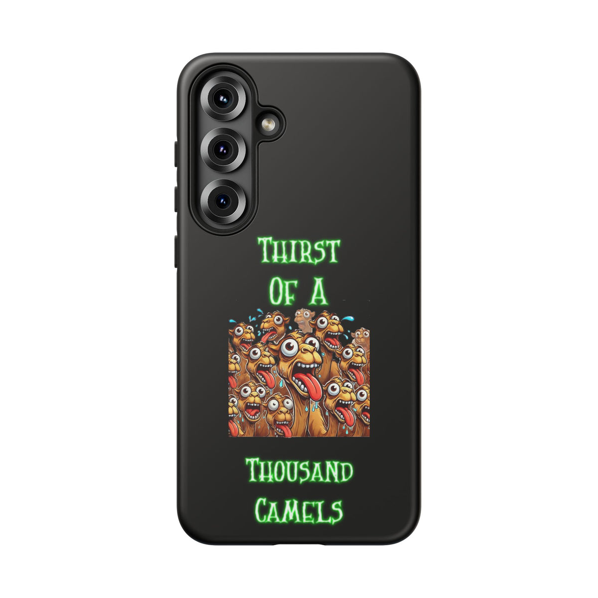 Phone Case — 'Thirst Of A Thousand Camels' Funny Cartoon Camel Protective Cover