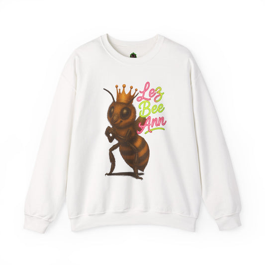 Lez Bee Ann Crewneck