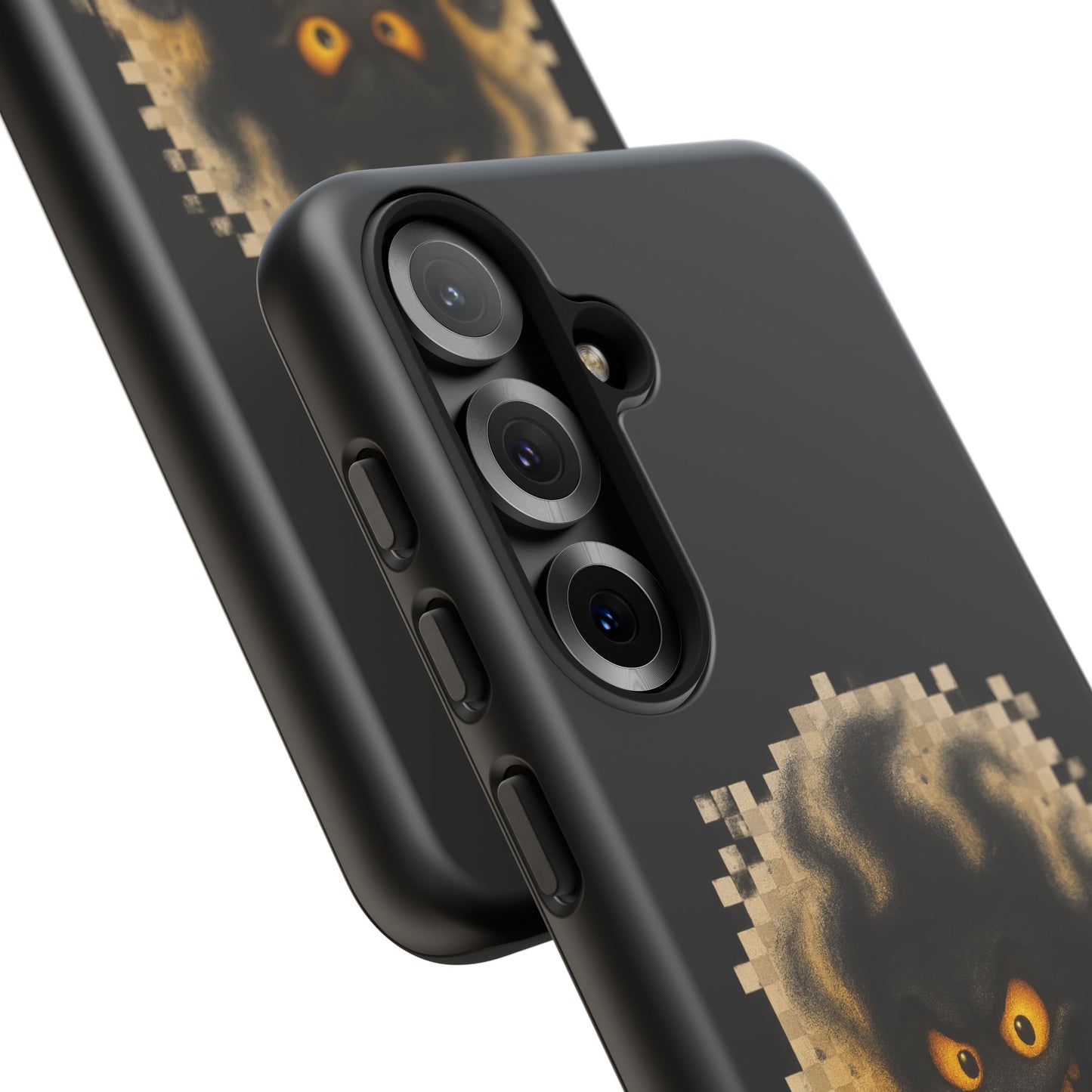 Phone Case — 'Ashes to Ashes, Mischief to Mayhem' Spooky Ghost Protective Case