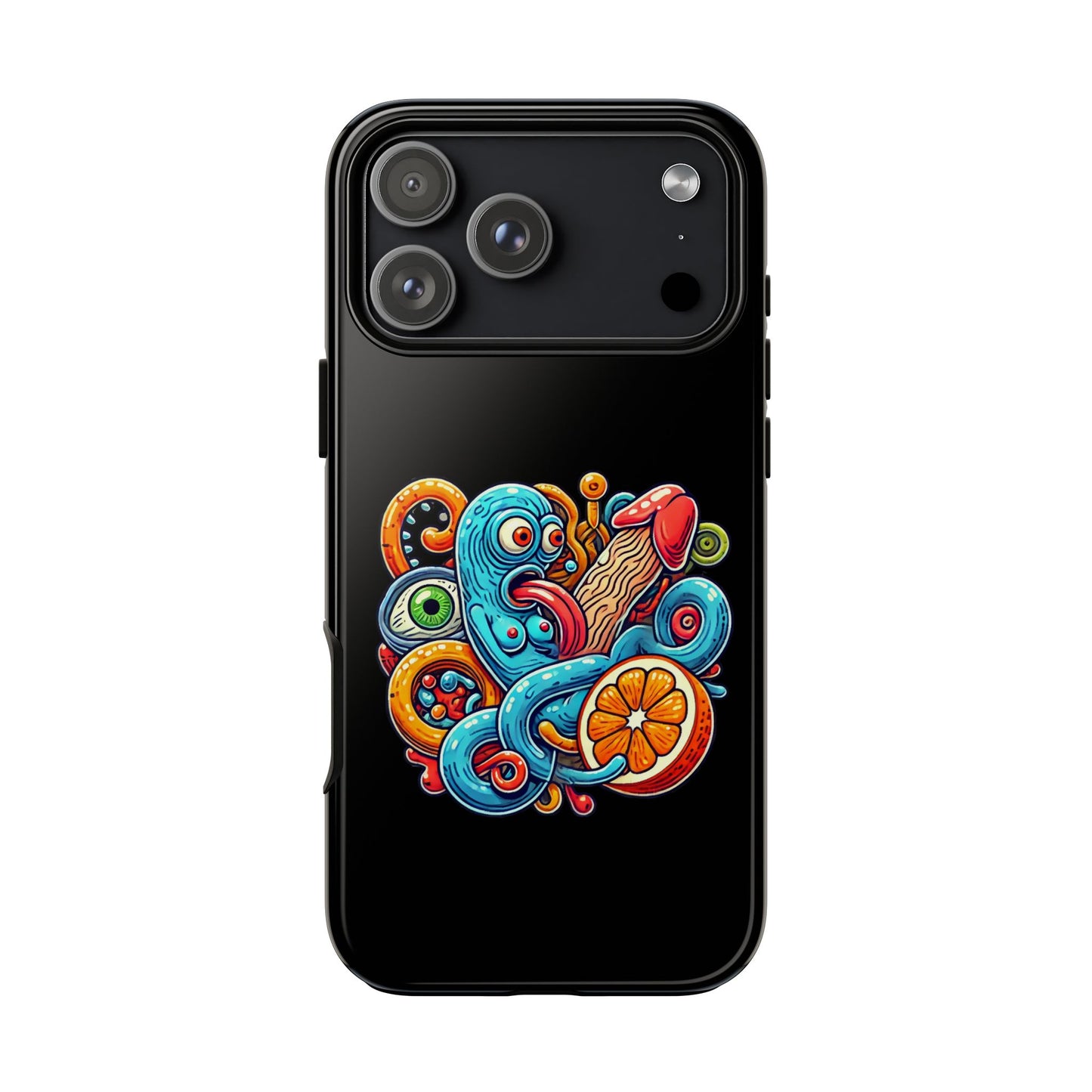 Octopus Surf Phone Case — Colorful Nautical Art Protective Phone Cover