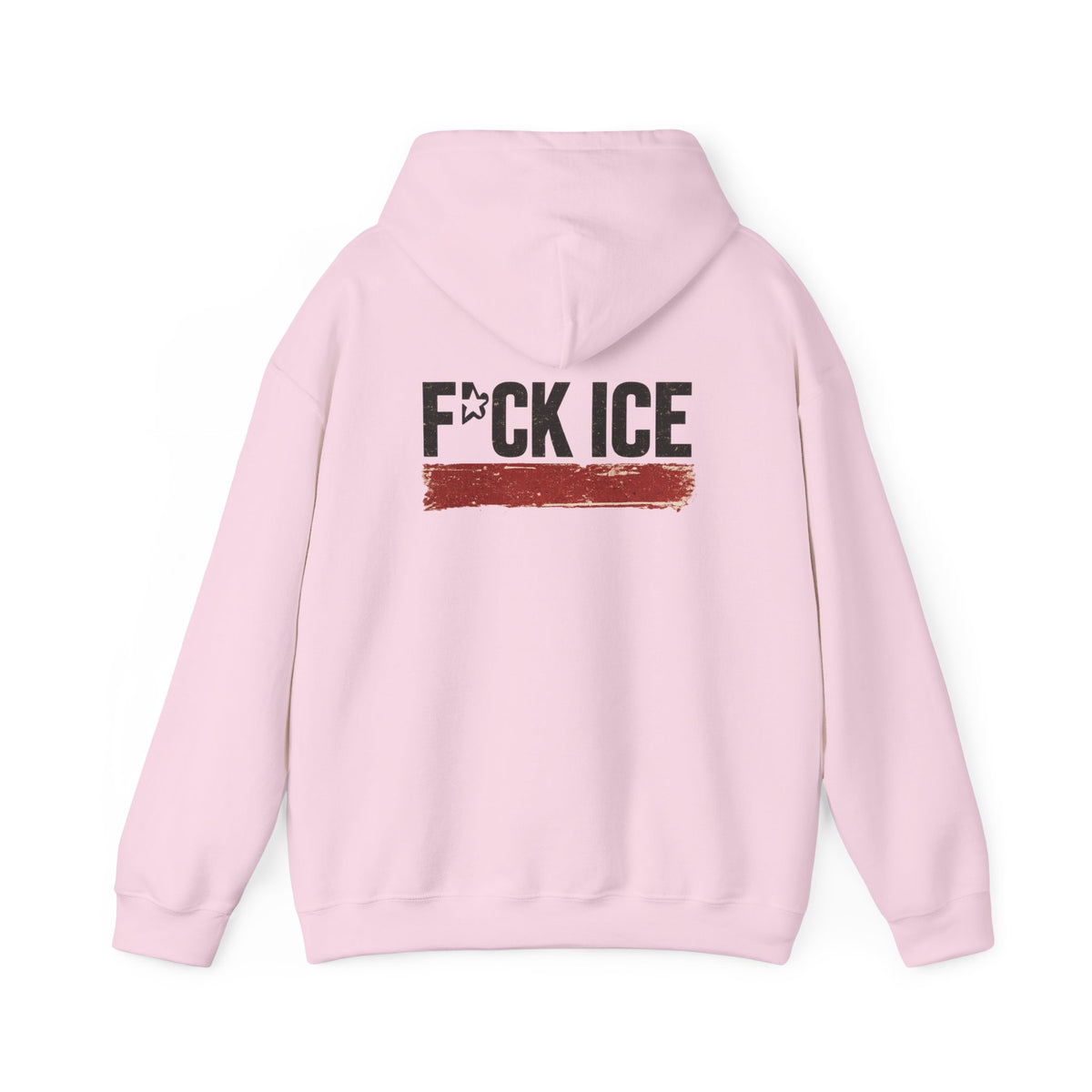 Political Hoodie - "F*CK ICE" Protest Hooded Sweatshirt