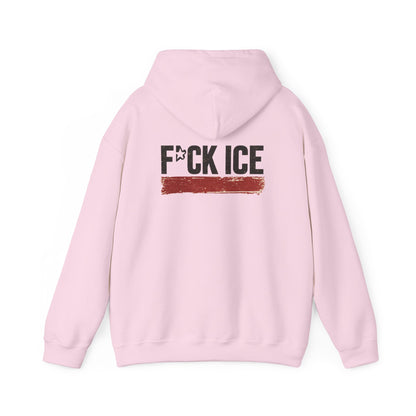 Political Hoodie - "F*CK ICE" Protest Hooded Sweatshirt