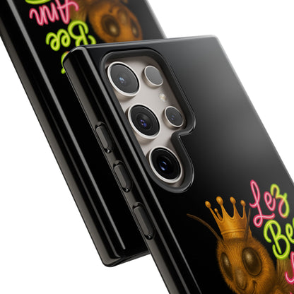 Phone Case — 'Lez Bee Ann' Queen Bee Tough Protective Cover