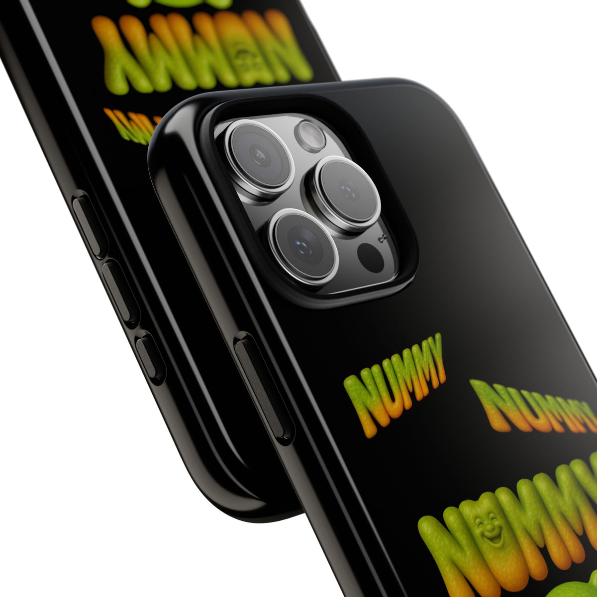 Nummy Gummy Phone Case — Cute Retro Green Gummy Bear Protective Case