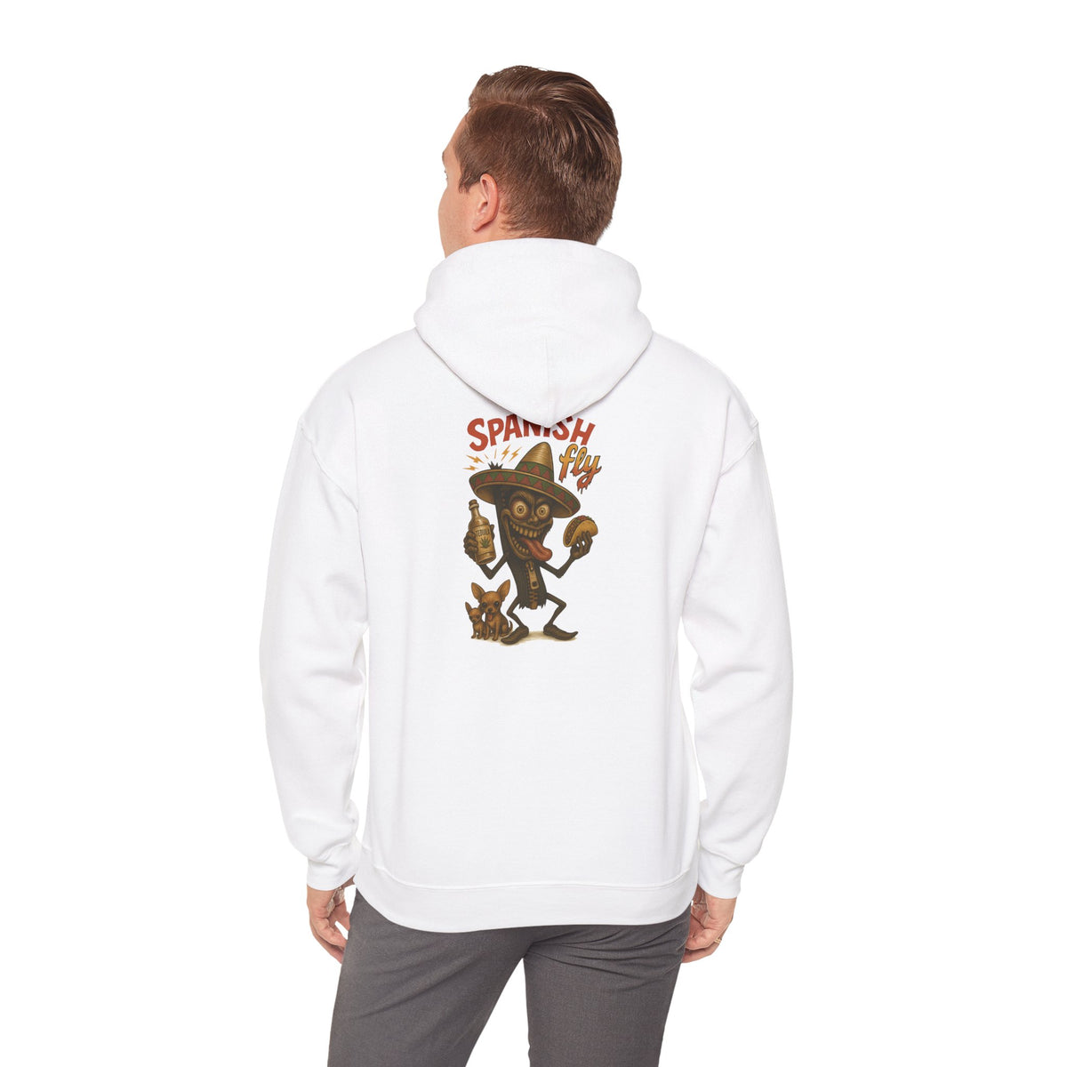 Spanish Fly Hoodie – Spicy, Saucy, and Slightly Unhinged