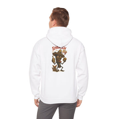 Spanish Fly Hoodie – Spicy, Saucy, and Slightly Unhinged