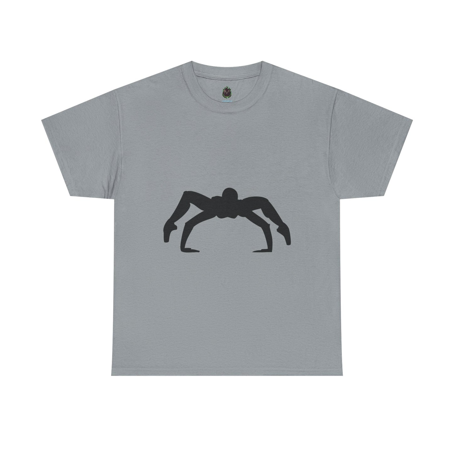 Spider Woman Silhouette – Crawling Shadow Tee