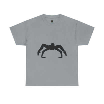 Spider Woman Silhouette – Crawling Shadow Tee