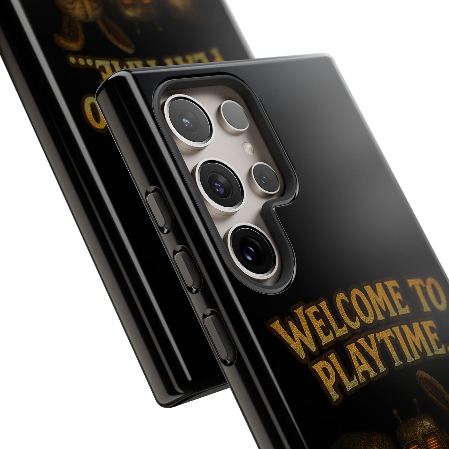 Phone Case — "Welcome to Playtime... Permanently." Horror Game Character Protective Case