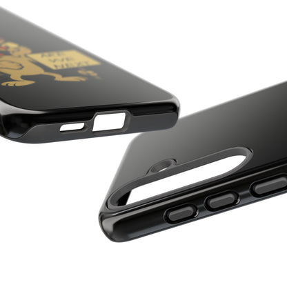 Angry Cat Phone Case — 'Are We Next' Protest Graphic iPhone Case