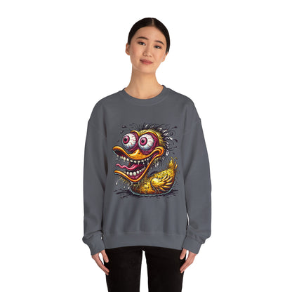 Psycho Duck Crewneck Sweatshirt