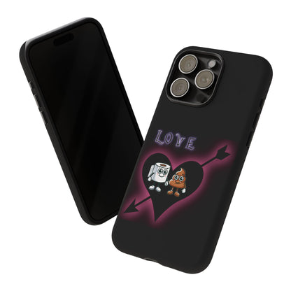 Love Toilet Paper & Poop Phone Case