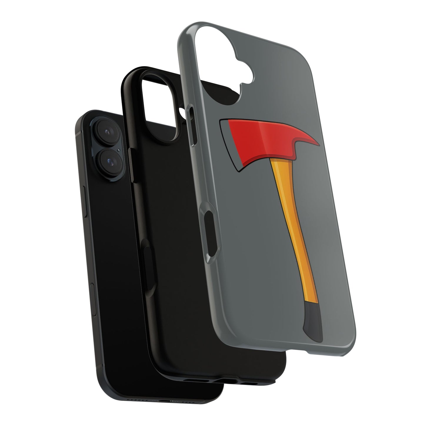 Ax Head Tough Phone Case — Rugged Protective iPhone Cover