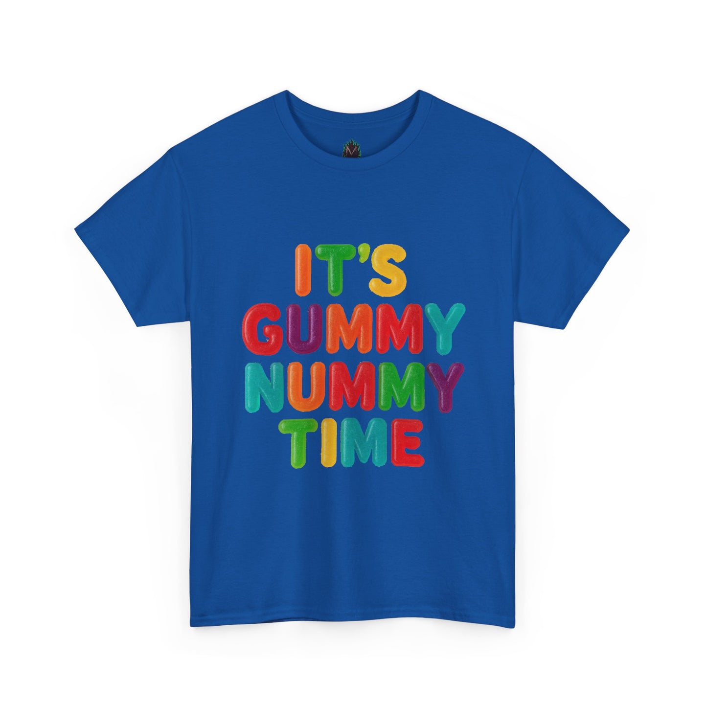 It’s Gummy Nummy Time T-Shirt | Colorful Retro Candy Typography