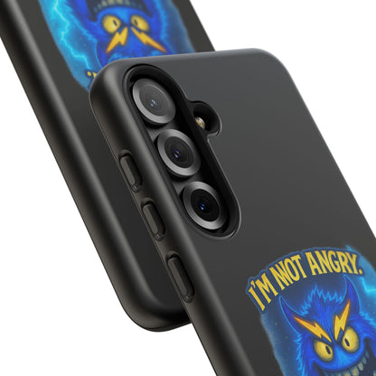 Phone Case - "I'm Not Angry, I'm Fully Charged" Electric Monster Protective Cover