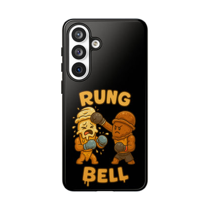 Phone Case — "Rung Bell" Boxing Cartoon Protective Cover