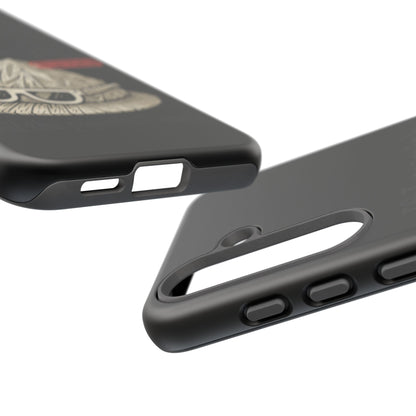 Conspiracy Tin-Foil Hat Phone Case — If I Vanish, Tell the Pigeons I Knew (Confidential)