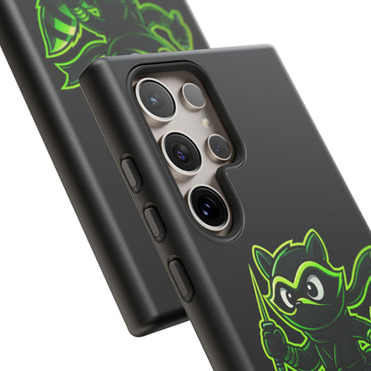 Raccoon Ninja Phone Case — "I Came. I Saw. I Raccooned." Protective iPhone Cover