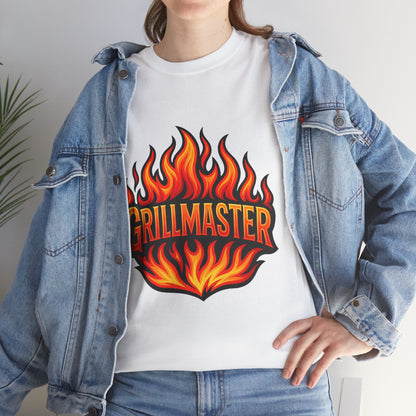 Grillmaster – Double-Sided BBQ Flame Tee