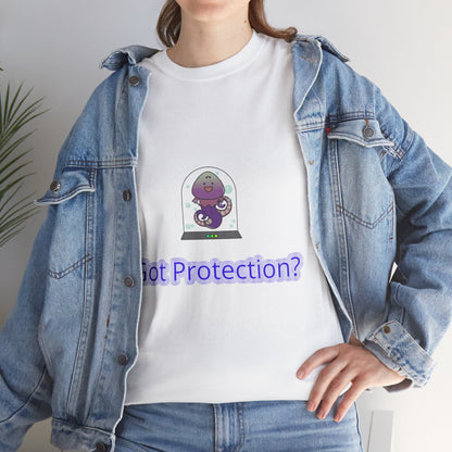 Got Protection? Unisex Heavy Cotton Tee, Funny Gift, Casual Wear, Summer Outfit,