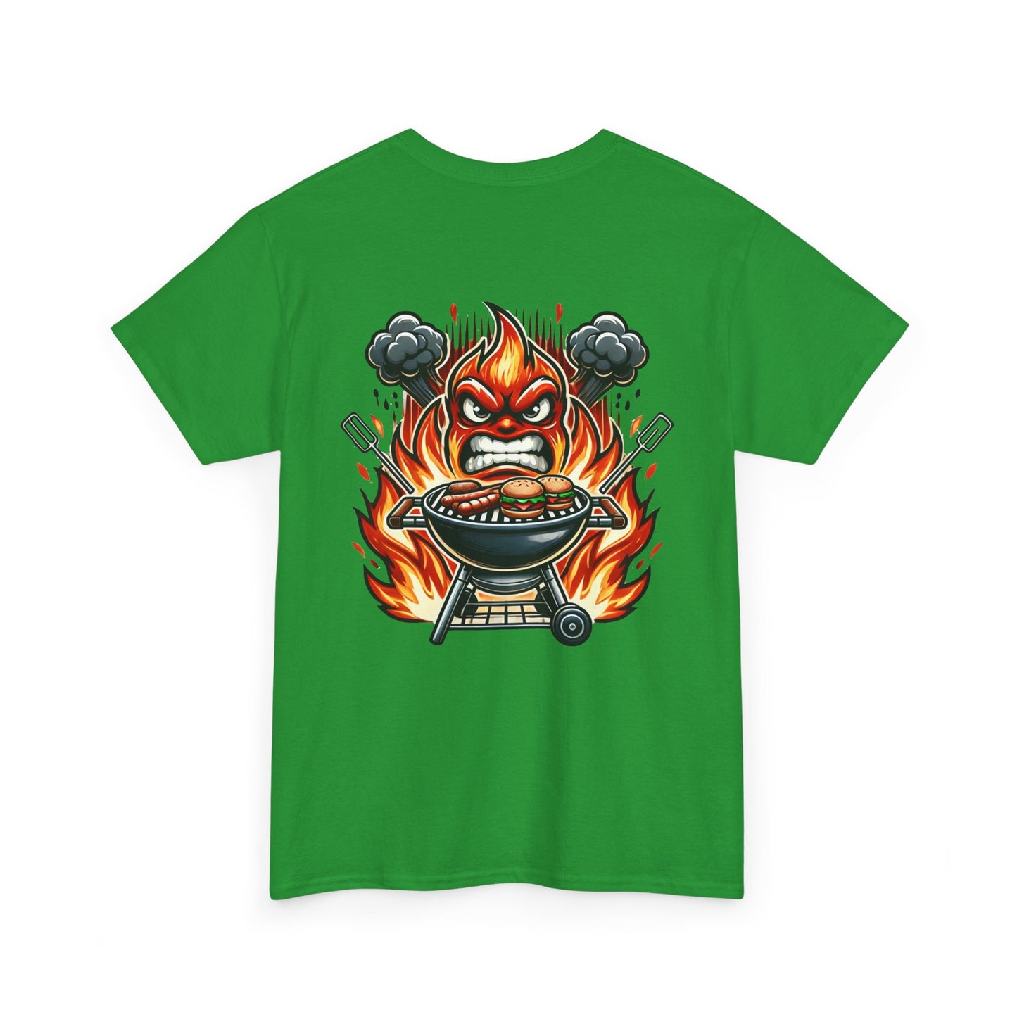 Grillmaster – Double-Sided BBQ Flame Tee