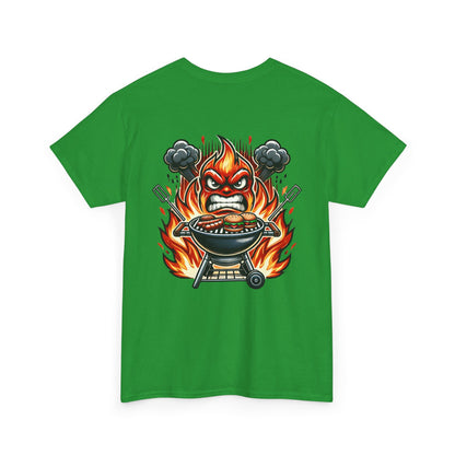 Grillmaster – Double-Sided BBQ Flame Tee