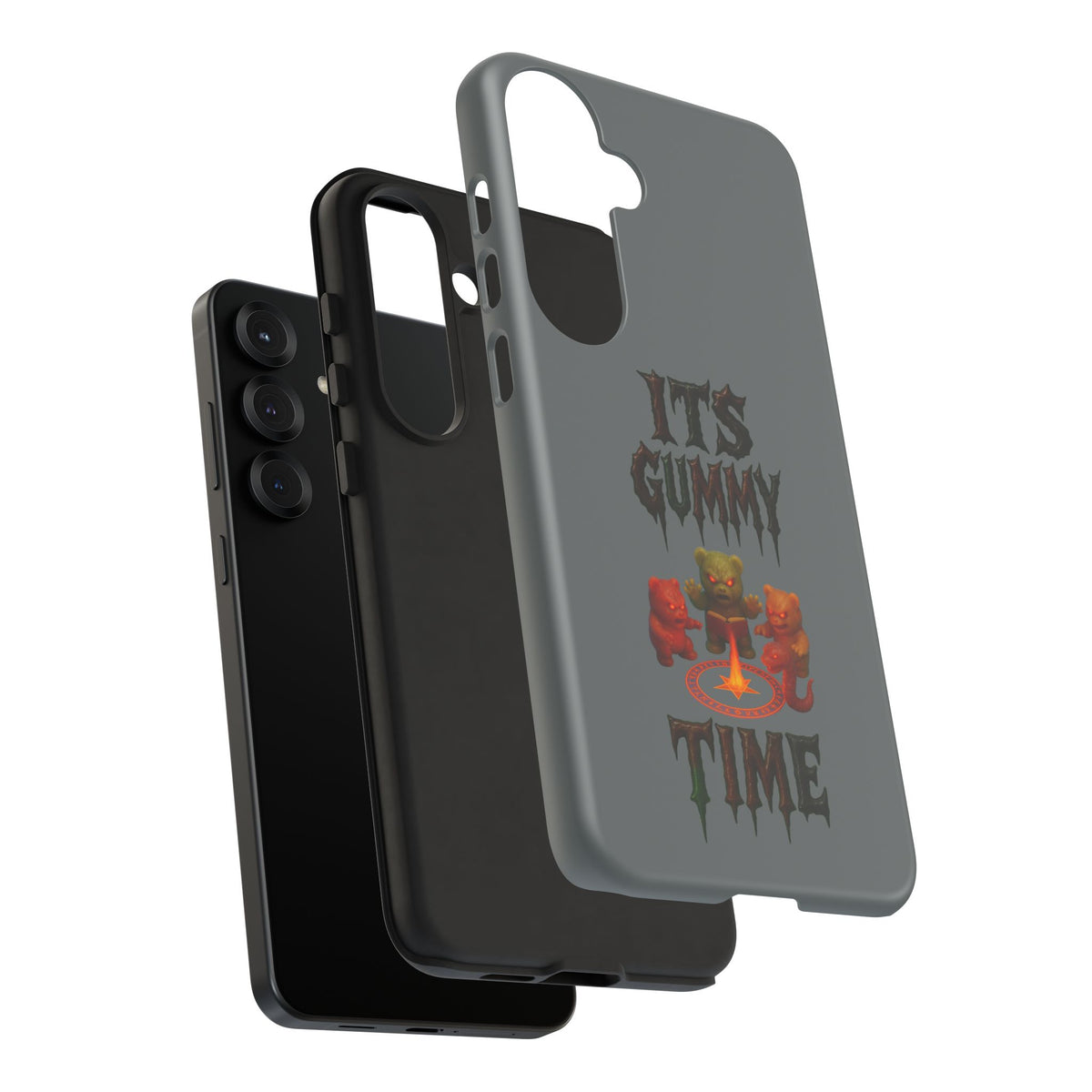 It's Gummy Time Phone Case – Cute Spooky Gummy Bears Protective Cover