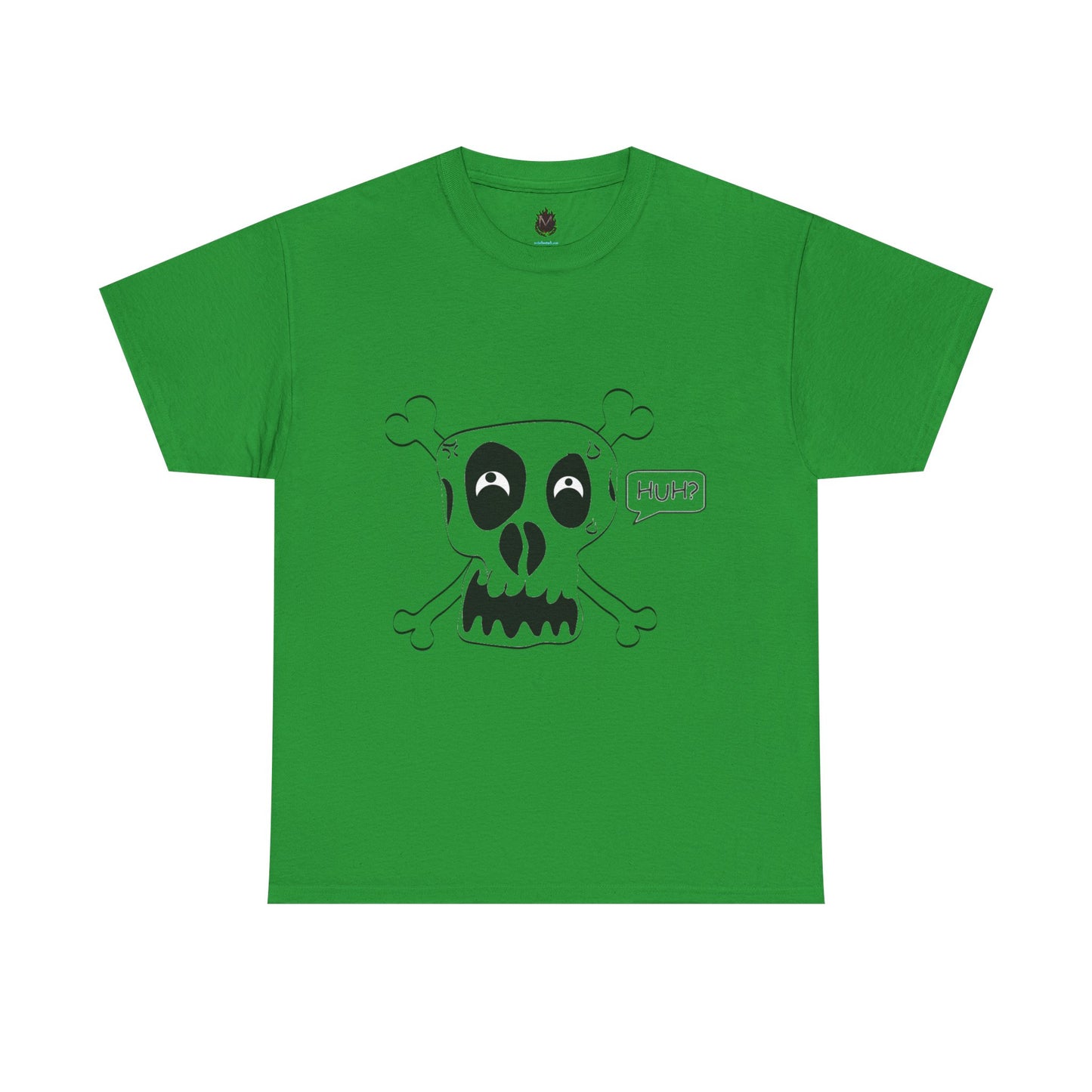 "Huh?" Confused Skull T-Shirt