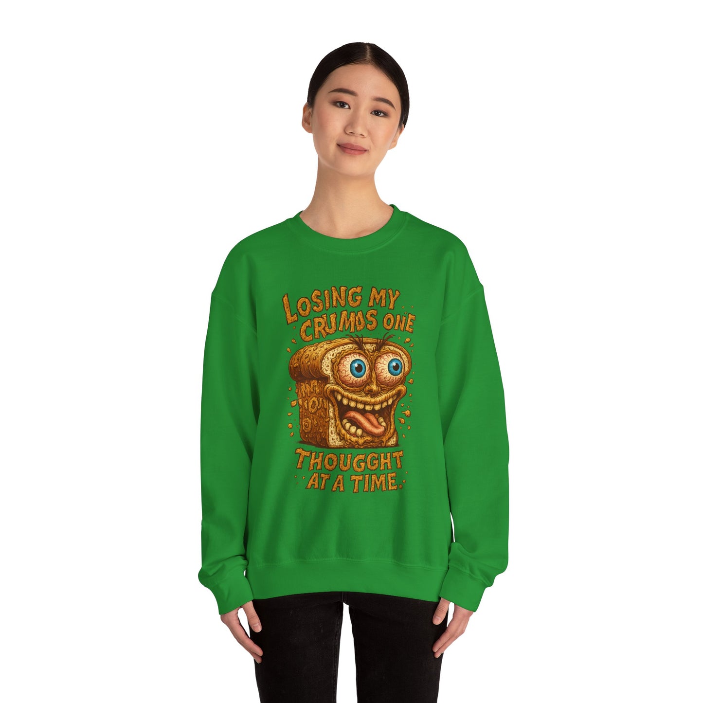 Losing My Crumbs One Thought at a Time Crewneck