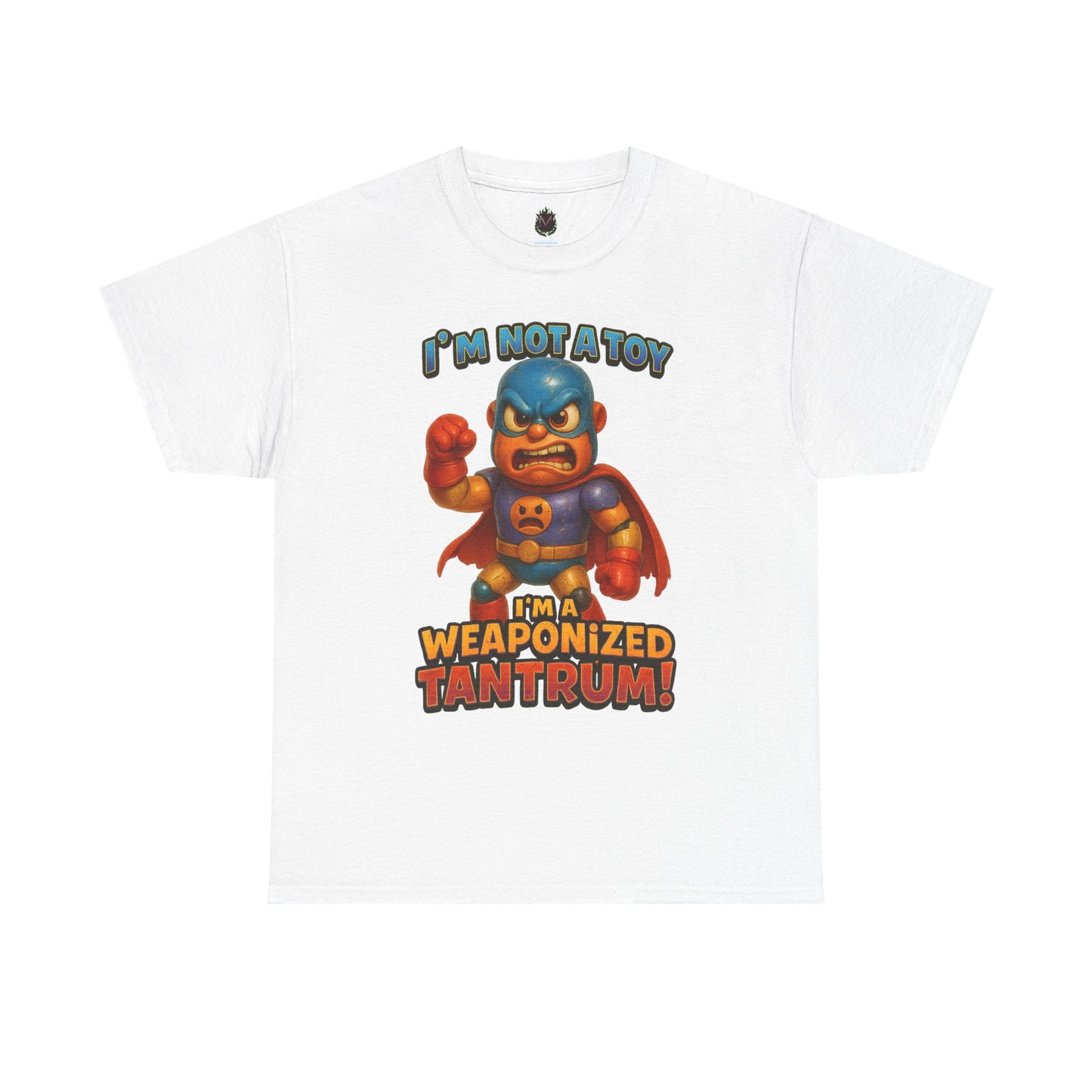 Weaponized Tantrum superhero kid tee | Kids T-Shirt
