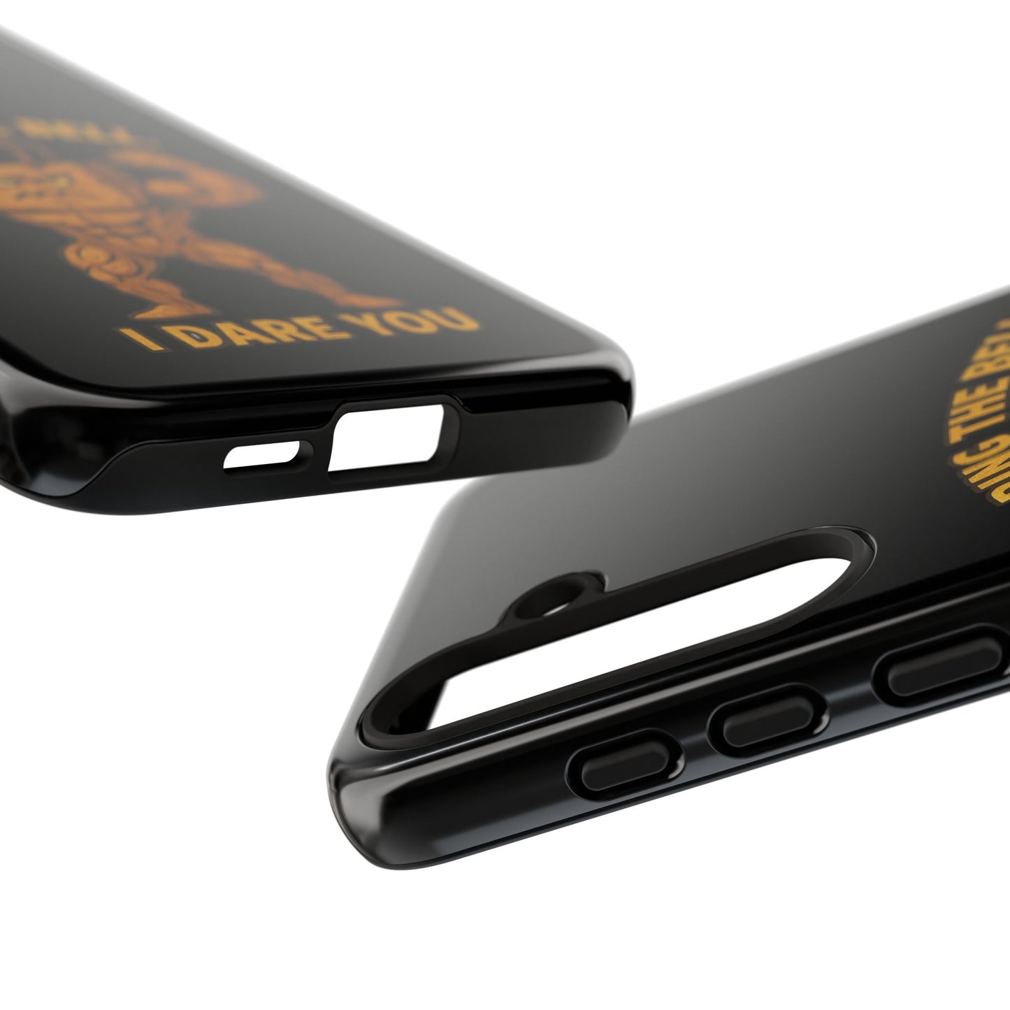 Phone Case — "Ring the Bell I Dare You" Tough Gym Mascot