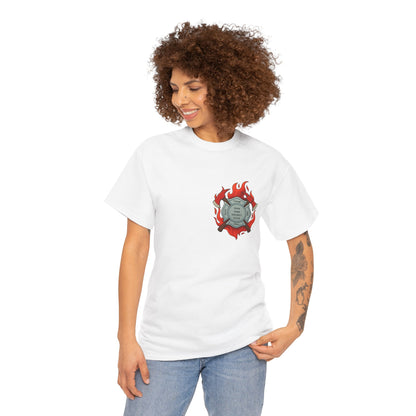 We Hold the Line – Firefighter Valor Tee