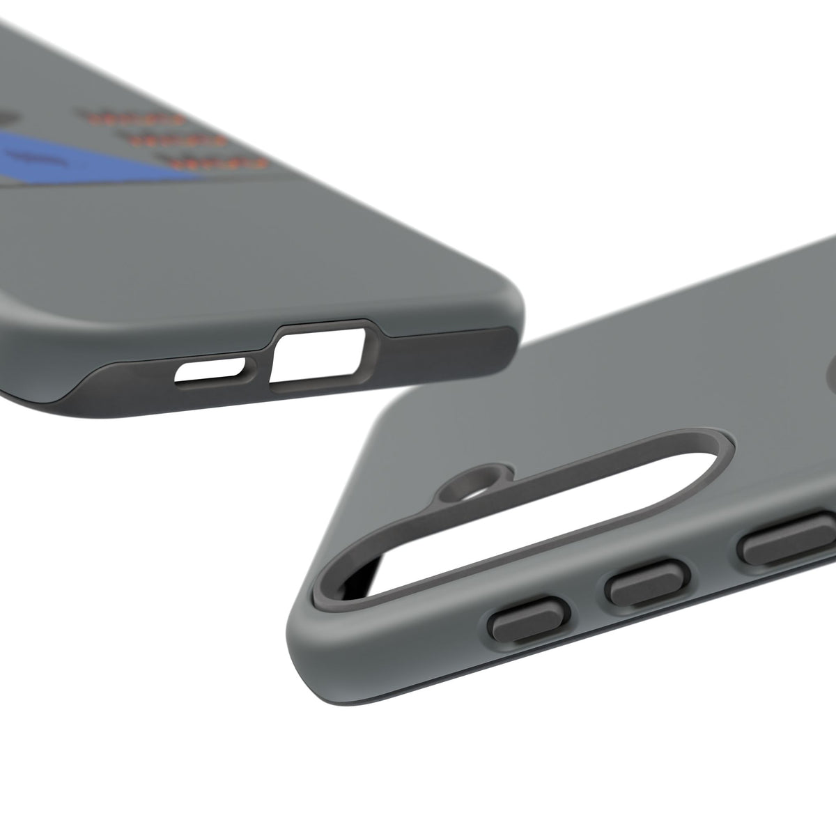 Phone Case — Funny UFO Cow Abduction Design with “Moo Moo Moo”
