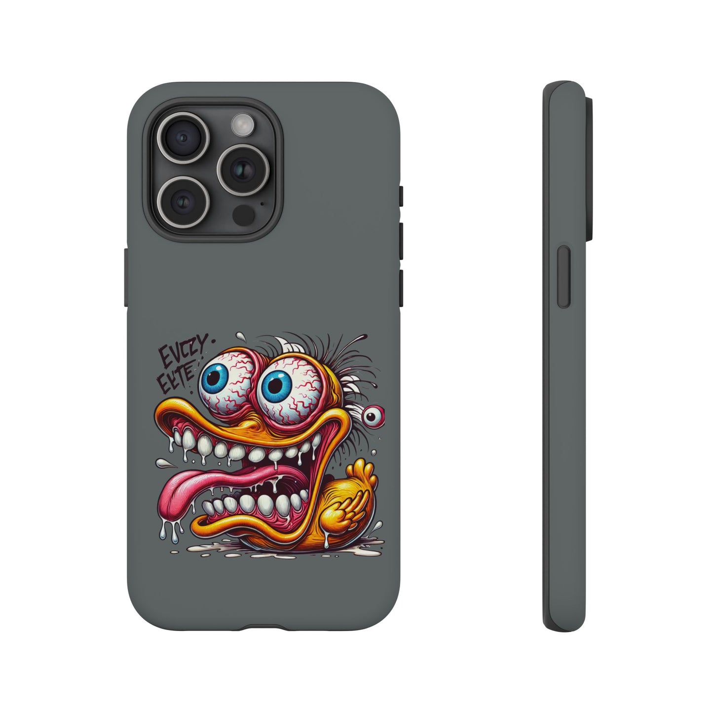 Phone Case — 'Eyezite' Grotesque Cartoon Shock Design