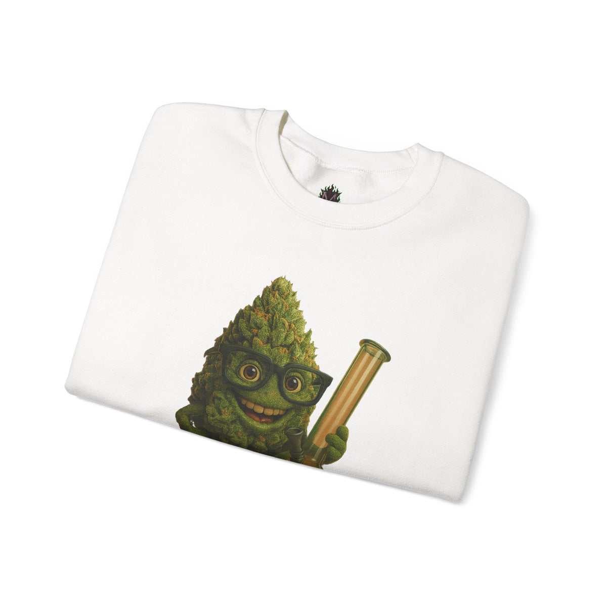 Educated. Medicated. Elevated. Crewneck Sweatshirt – Bud Edition