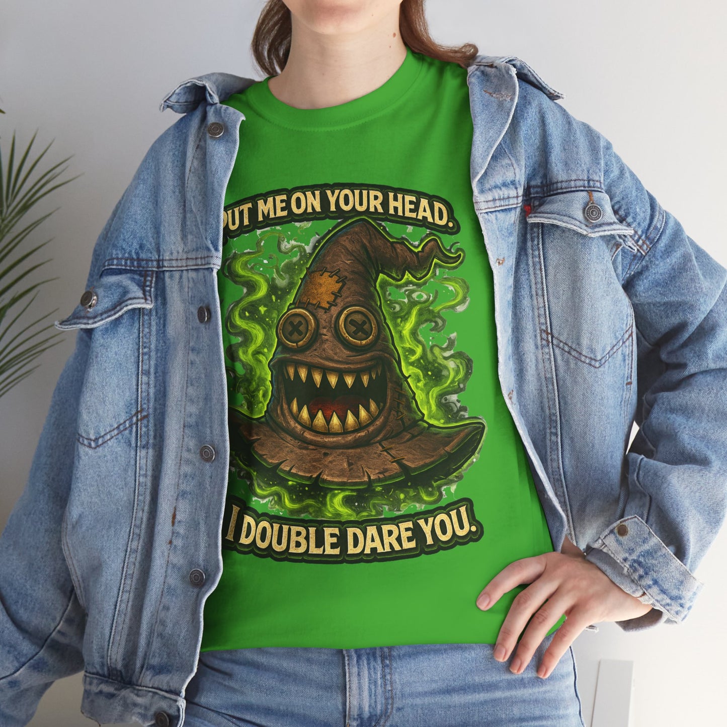 Cursed Sorting Hat T-Shirt | Put Me On Your Head, I Double Dare You