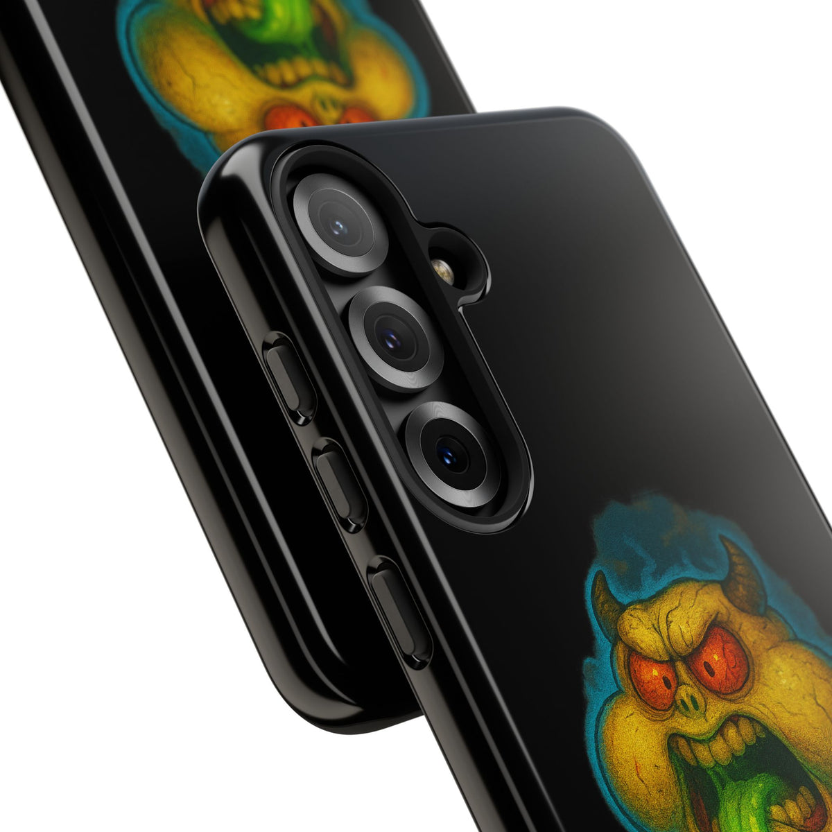 My Diet? Regret & Radioactive Tacos Phone Case — Funny Retro Monster Protective Cover