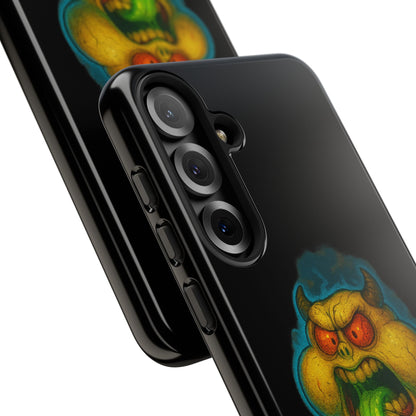 My Diet? Regret & Radioactive Tacos Phone Case — Funny Retro Monster Protective Cover