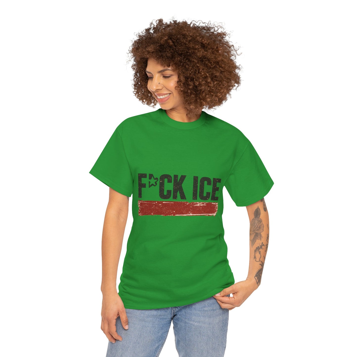 F*ck ICE tee | Political Statement T-Shirt, Protest Shirt