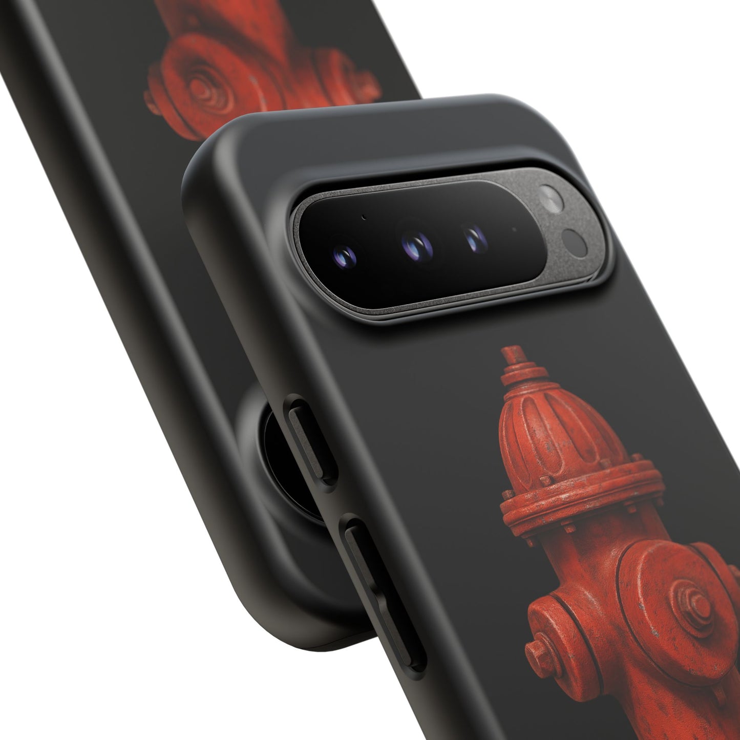 Red Fire Hydrant Phone Case — Tough Protective iPhone Cover